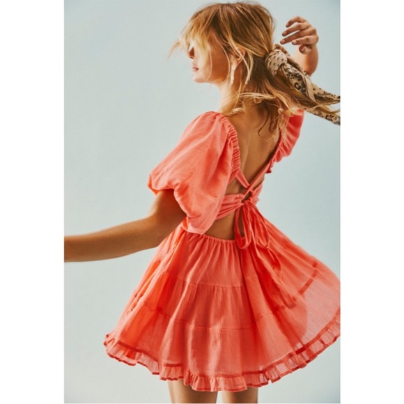 Free People Perfect Day Dress NWT! - Picture 8 of 10